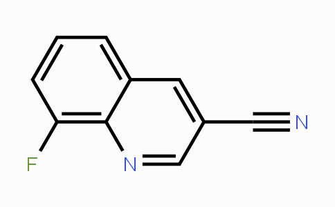 CAS No. 71083-52-8, 8-Fluoroquinoline-3-carbonitrile