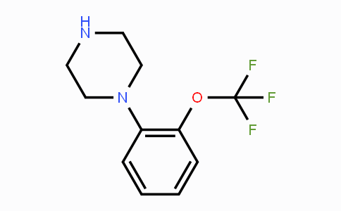CAS No. 186386-95-8, 1-[2-(Trifluoromethoxy)phenyl]-piperazine-