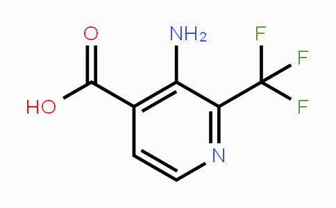 CAS No. 1227598-54-0, 3-Amino-2-(trifluoromethyl)isonicotinic acid