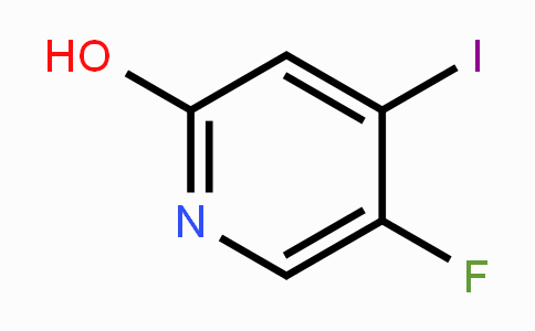 CAS No. 1227576-86-4, 5-Fluoro-4-iodopyridin-2-ol
