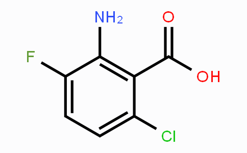 CAS No. 1039815-76-3, 2-氨基-6-氯-3-氟苯甲酸