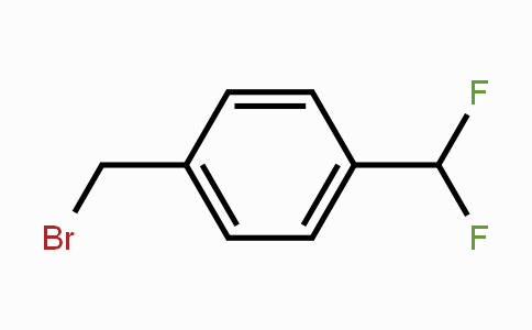 CAS No. 873373-34-3, 1-Bromomethyl-4-difluoromethyl-benzene