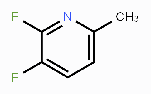 CAS No. 1227579-04-5, 2,3-Difluoro-6-methylpyridine