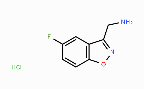 CAS No. 686702-70-5, (5-Fluorobenzo[d]isoxazol-3-yl)methanamine hydrochloride