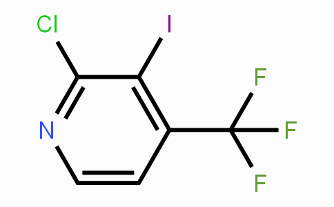 CAS No. 1186405-09-3, 2-Chloro-3-iodo-4-(trifluoromethyl)pyridine