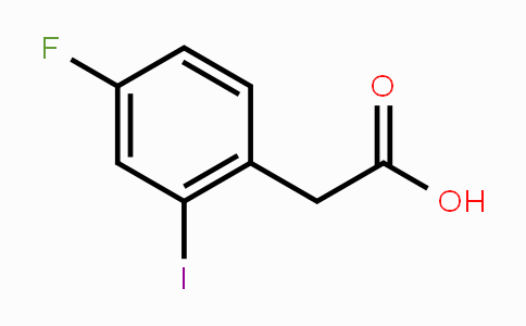 CAS No. 70931-61-2, 4-Fluoro-2-iodophenylacetic acid