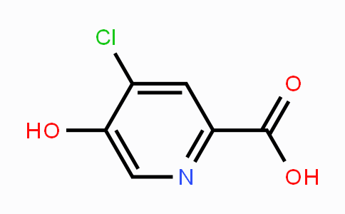 CAS No. 1060804-56-9, 4-chloro-5-hydroxypicolinic acid