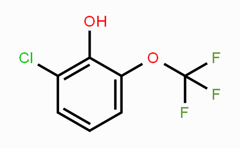 CAS No. 1036713-42-4, 2-Chloro-6-(trifluoromethoxy)phenol