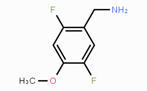 CAS No. 1024491-40-4, (2,5-Difluoro-4-methoxyphenyl)methanamine