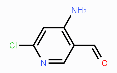 CAS No. 1001756-21-3, 4-Amino-6-chloro-pyridine-3-carbaldehyde