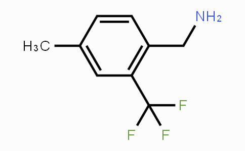 CAS No. 771572-45-3, (4-Methyl-2-(trifluoromethyl)phenyl)methanamine