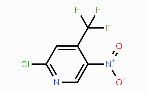 CAS No. 1805474-60-5, 2-Chloro-5-nitro-4-(trifluoromethyl)pyridine