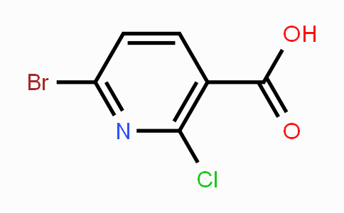 CAS No. 1060815-67-9, 6-Bromo-2-chloronicotinic acid