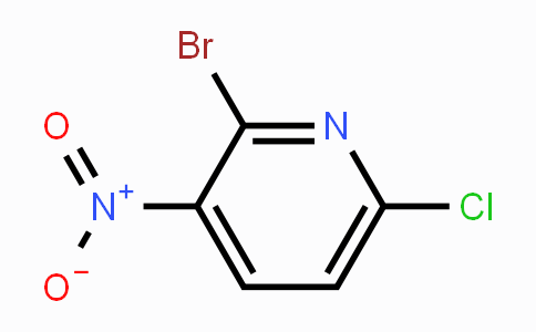 CAS No. 91678-23-8, 2-Bromo-6-chloro-3-nitropyridine