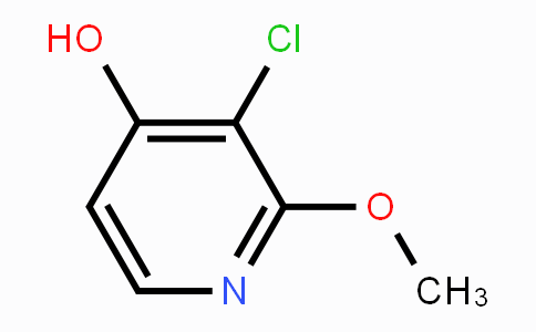 CAS No. 1227600-52-3, 3-Chloro-4-hydroxy-2-methoxypyridine