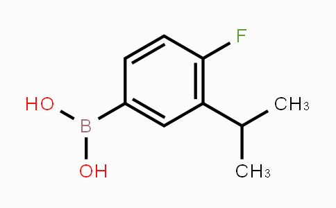 4-Fluoro-3-isopropylphenylboronic acid