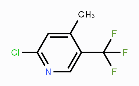 CAS No. 780802-36-0, 2-Chloro-4-Methyl-5-(trifluoroMethyl)pyridine