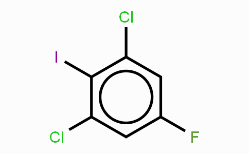 CAS No. 939990-10-0, 2,6-Dichloro-4-fluoroiodobenzene