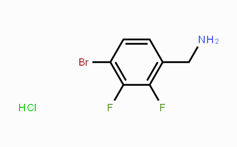 CAS No. 1980086-47-2, (4-Bromo-2,3-difluorophenyl)methanamine hydrochloride