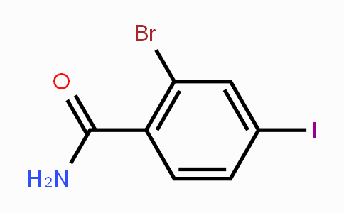 DY432630 | 1261516-26-0 | 2-Bromo-4-iodobenzamide