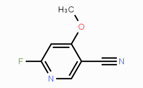 CAS No. 1804910-72-2, 6-Fluoro-4-methoxynicotinonitrile