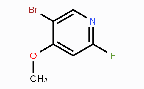 CAS No. 1211588-65-6, 5-Bromo-2-fluoro-4-methoxypyridine