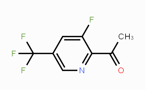 1260763-90-3 | 1-(3-fluoro-5-(trifluoromethyl)pyridin-2-yl)ethanone