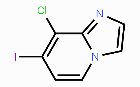 CAS No. 1447607-66-0, 8-Chloro-7-iodo-imidazo[1,2-a]pyridine