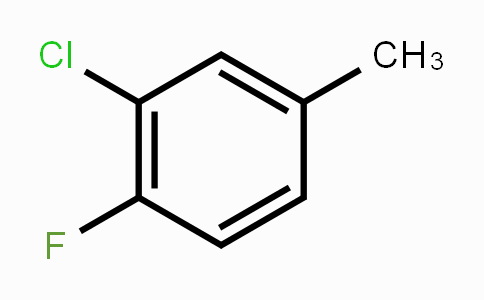 CAS No. 1513-25-3, 3-Chloro-4-fluorotoluene