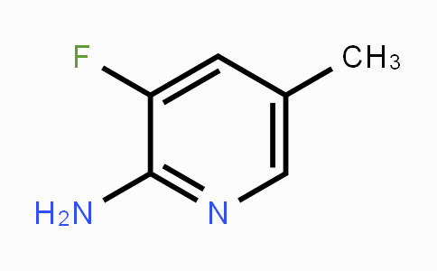 CAS No. 1211590-31-6, 2-氨基-3-氟-5-甲基吡啶