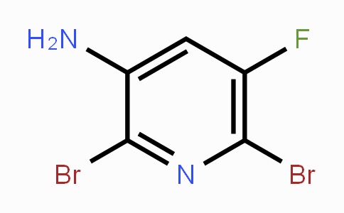 CAS No. 884494-99-9, 3-Amine-2,6-dibromo-5-fluoropyridine