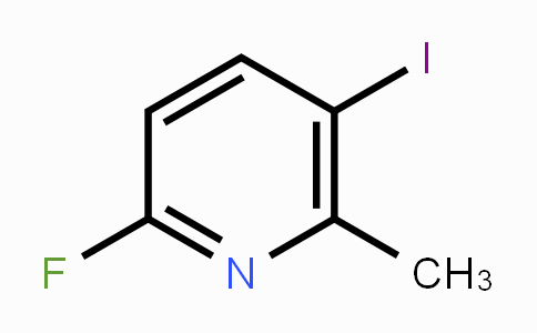 CAS No. 884495-23-2, 2-Fluoro-5-iodo-6-methylpyridine