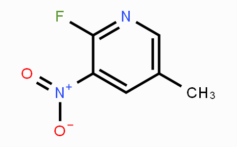 CAS No. 19346-44-2, 2-Fluoro-3-nitro-5-methylpyridine