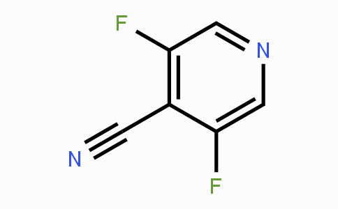 CAS No. 1214377-09-9, 3,5-Difluoro-4-cyanopyridine