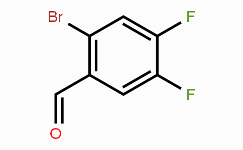 CAS No. 476620-54-9, 2-bromo-4,5-difluorobenzaldehyde