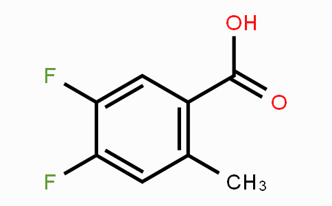 CAS No. 183237-86-7, 4,5-Difluoro-2-methylbenzoic acid