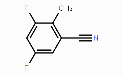 CAS No. 1003708-74-4, 3,5-Difluoro-2-methyl benzonitrile