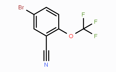 CAS No. 1210906-15-2, 5-Bromo-2-(trifluoromethoxyl)benzonitrile