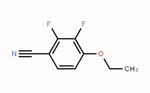 DY433124 | 126162-96-7 | 2，3-二氟-4-氰基苯乙醚