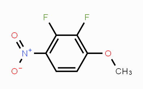 CAS No. 66684-59-1, 2,3-Difluoro-4-nitroanisole