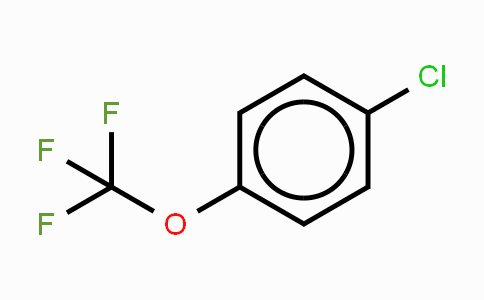 CAS No. 461-81-4, 4-(Trifluoromethoxy)chlorobenzene