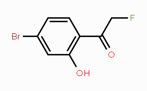 CAS No. 1369594-41-1, 4-Bromo-2-fluoro-6-hydroxyacetophenone
