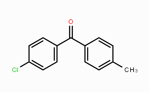 CAS No. 5395-79-9, 4-Chloro-4'-methylbenzophenone