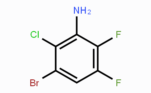 CAS No. 1616244-35-9, 2-chloro-3-bromo-5,6-difluoroaniline