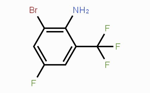 875664-27-0 | 2-溴-4-氟-6-(三氟甲基)苯胺