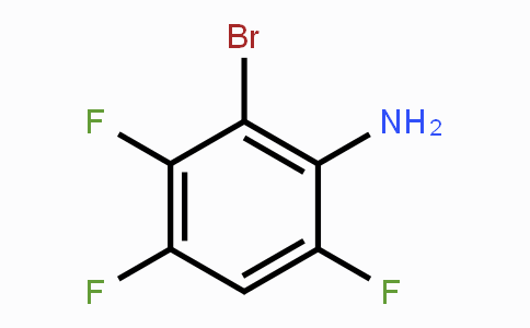 CAS No. 1481-21-6, 2-Bromo-3,4,6-trifluoroaniline