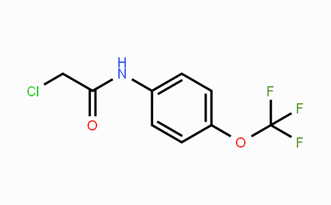 CAS No. 161290-85-3, N-(Chloroacetyl)-4-(trifluoromethoxy)aniline
