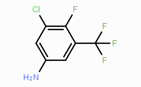MC433293 | 914225-61-9 | 3-Chloro-4-fluoro-5-(trifluoromethyl)aniline