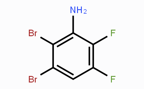 MC433298 | 1435806-67-9 | 2,3-Dibromo-5,6-difluoroaniline
