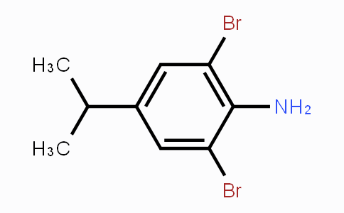 CAS No. 10546-65-3, 2,6-Dibromo-4-isopropylaniline
